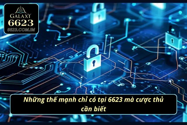 Blockchain 6623 - Con Đường Làm Giàu Nhanh Nhất Trong Năm 2025 Các lý do khiến bet thủ tin tưởng tham gia tại đây