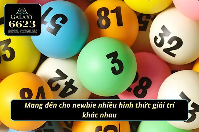 Mang đến cho hội viên nhiều hình thức giải trí khác nhau