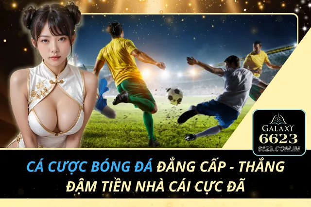 Cá Cược Bóng Đá Đẳng Cấp - Thắng Đậm Tiền Nhà Cái Cực Đã Cá Cược Bóng Đá