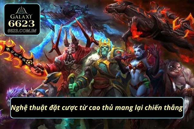 Nghệ thuật cao thủ đặt cược luôn thắng 