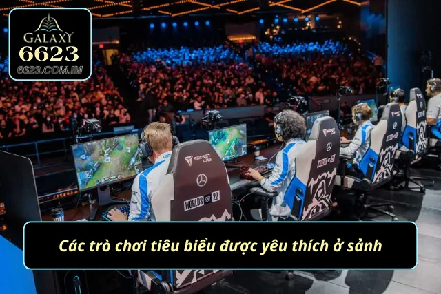 Esport IA - Cá Cược Thể Thao Điện Tử Đỉnh Cao 2025 Điểm danh những game cực hot ở nền tảng