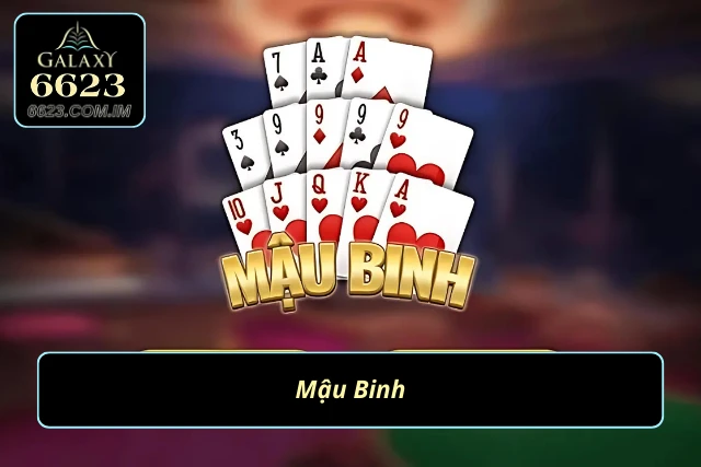 Sảnh Game Bài JILI Với Triệu Cơ Hội Làm Giàu Cho Người Chơi Kiếm tiền nhanh chóng từ những ván bài Mậu Binh