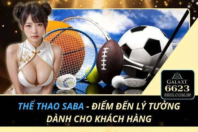 Thể Thao SABA - Điểm Đến Lý Tưởng Dành Cho Khách Hàng Thể Thao SABA