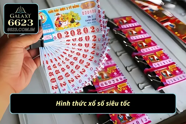 Xổ Số TP 6623 - Thiên Đường Giải Trí Dành Cho Khách Hàng Hình thức xổ số siêu tốc tại sảnh TP